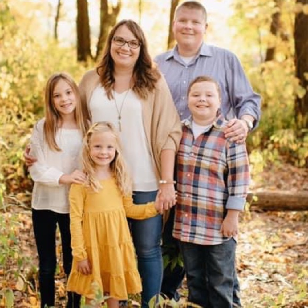 I’m a lucky family man who is grateful for everything
